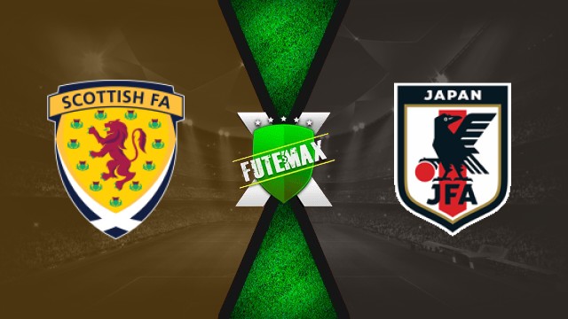 Assistir Escócia x Japão ao vivo 28/03/2026 grátis