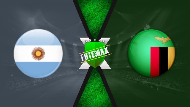 Assistir Argentina x Zâmbia ao vivo HD 31/03/2026