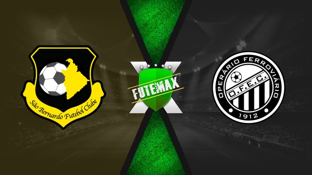 Assistir São Bernardo x Operário-PR ao vivo 02/04/2026