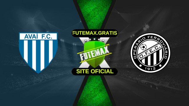Assistir Avaí x Operário-PR ao vivo HD 05/04/2026